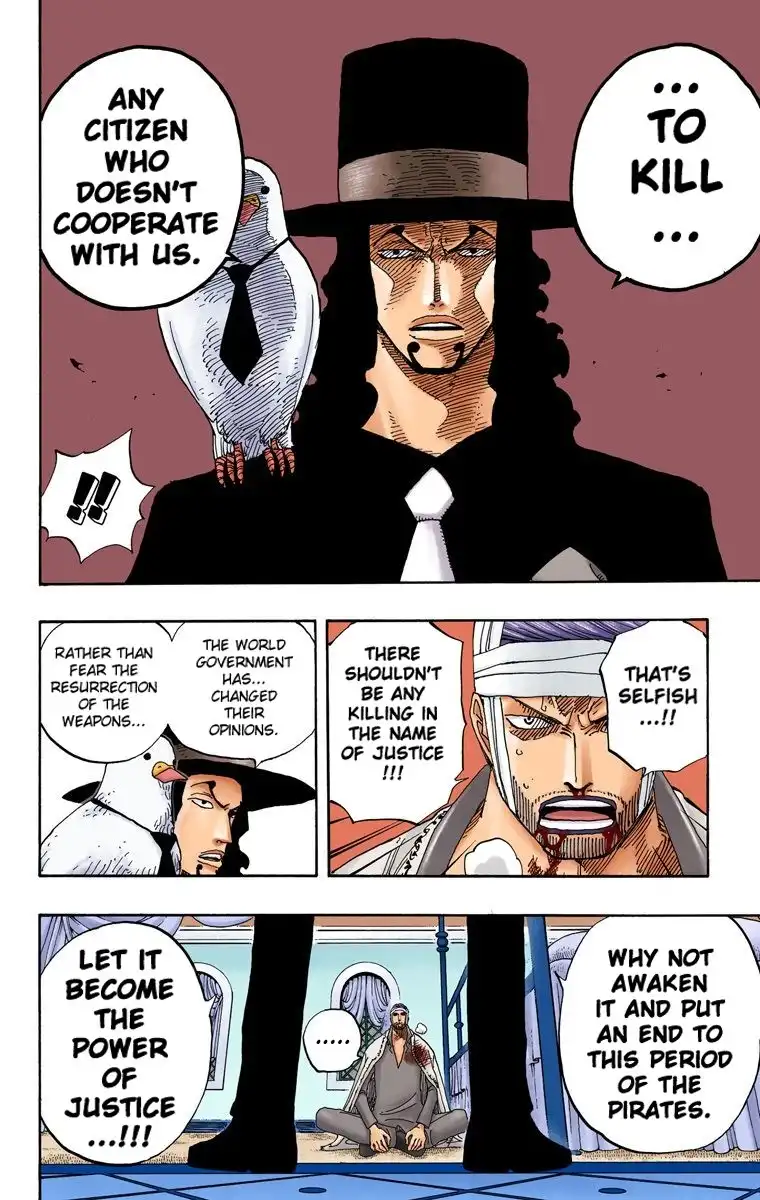 One Piece - Digital Colored Comics Chapter 346 6